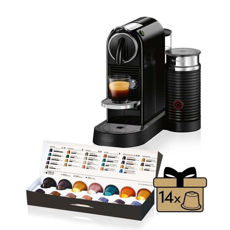 Kapsulový kávovar Nespresso De&#39;Longhi EN167.B