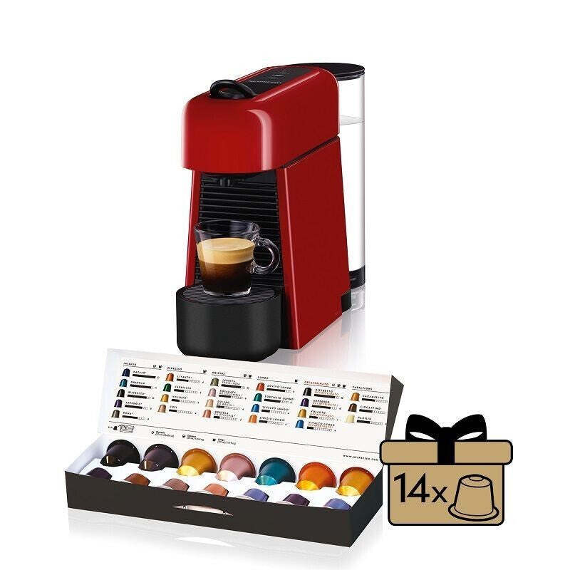 Kapsulový kávovar Nespresso De&#39;Longhi EN200.R