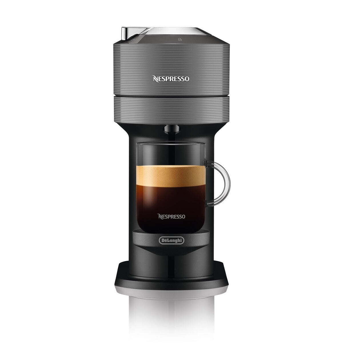 Kapsulový kávovar Nespresso Vertuo Dark Grey De´Longhi ENV120GY