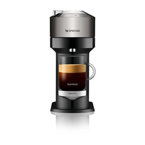 Kapsulový kávovar Nespresso Vertuo Del. DarkChrome Krups XN910C1