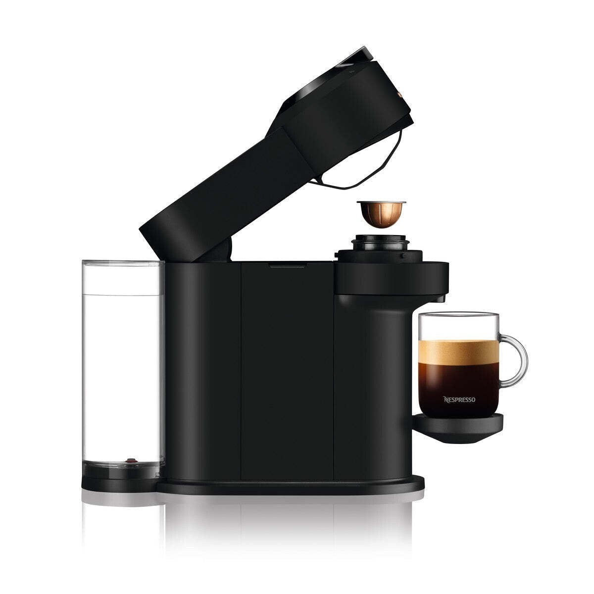 Kapsulový kávovar Nespresso Vertuo Matt Black De´Longhi ENV120BM VYBALENÉ