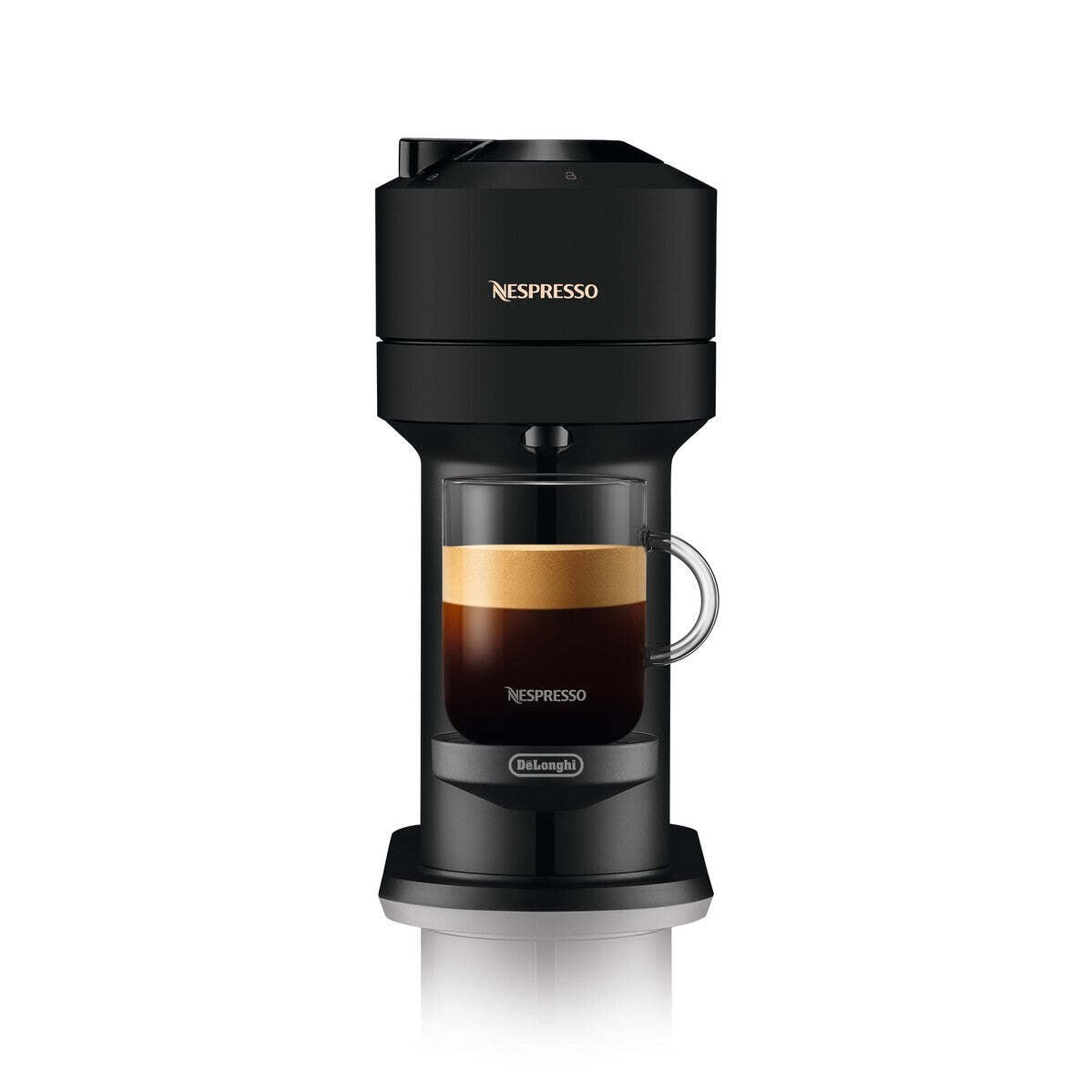 Kapsulový kávovar Nespresso Vertuo Matt Black De´Longhi ENV120BM VYBALENÉ