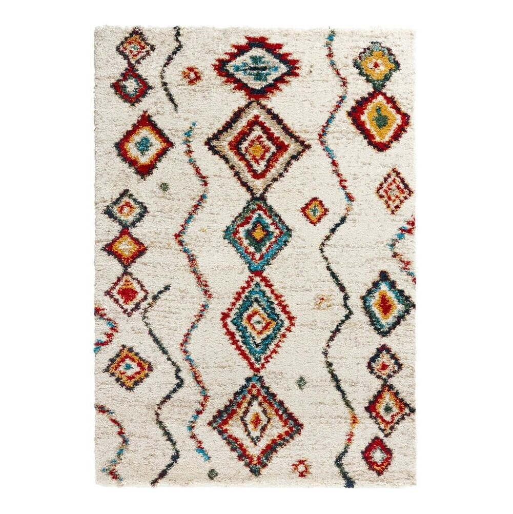 Koberec Mint Rugs Geometric, krémový, 80x150 cm