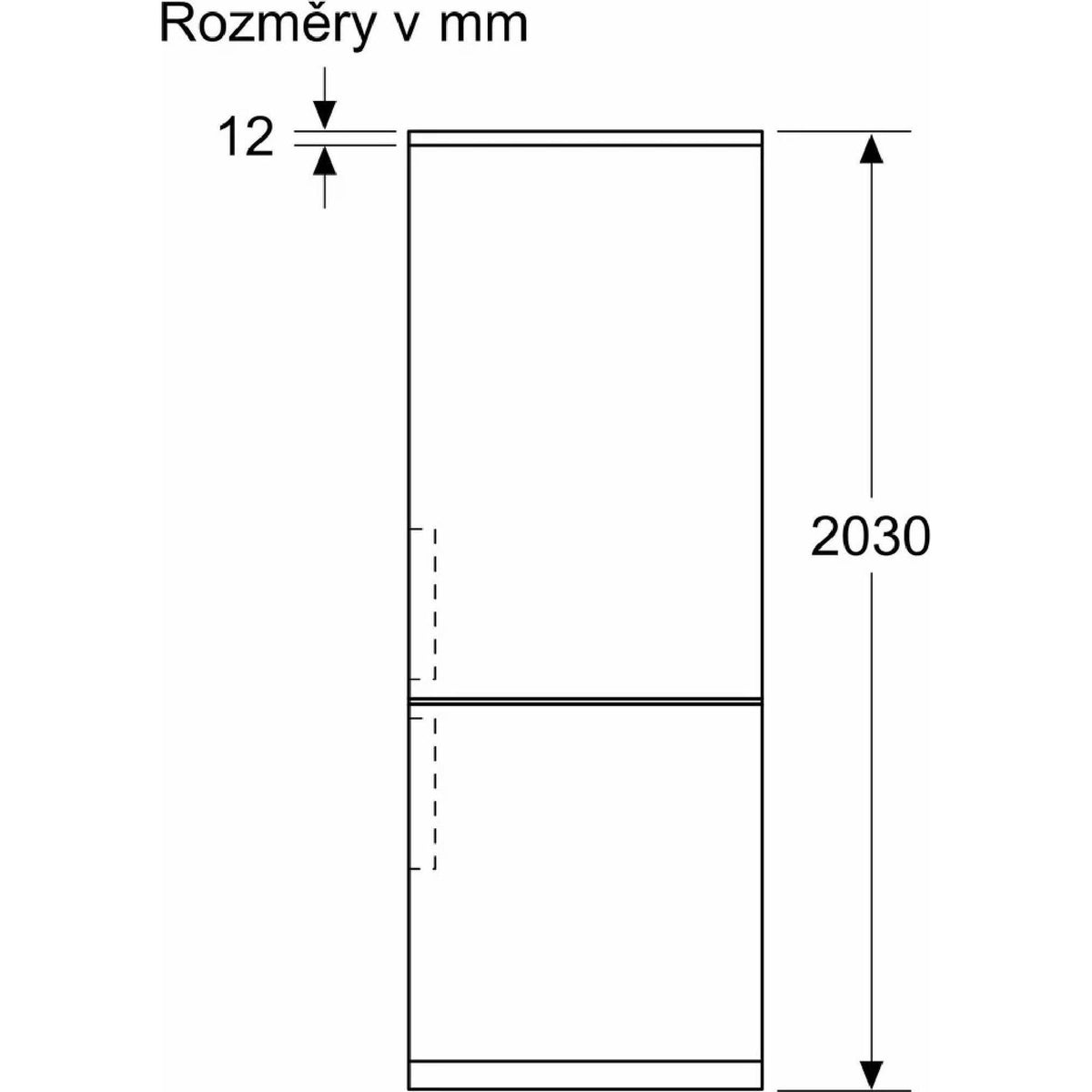 Kombinovaná chladnička Bosch KGN39VXBT