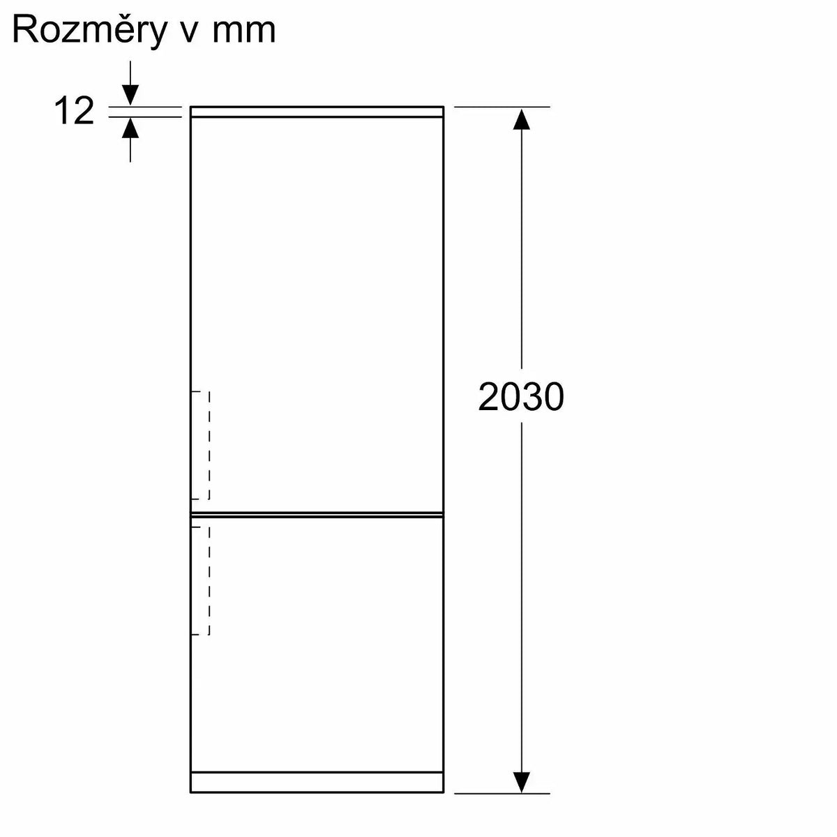 Kombinovaná chladnička Bosch KGN49AIBT