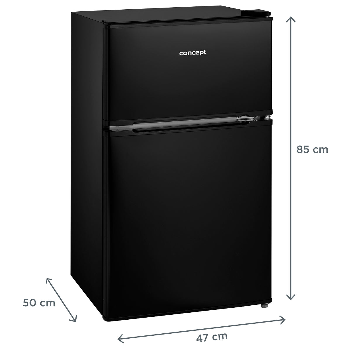 Kombinovaná chladnička Concept LFT2047BCN