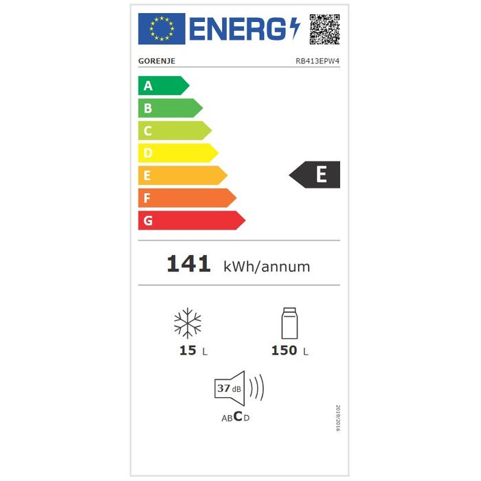 Kombinovaná chladnička Gorenje RB413EPW4