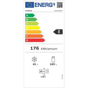 Kombinovaná chladnička Gorenje RF4142PW4 POŠKODENIA