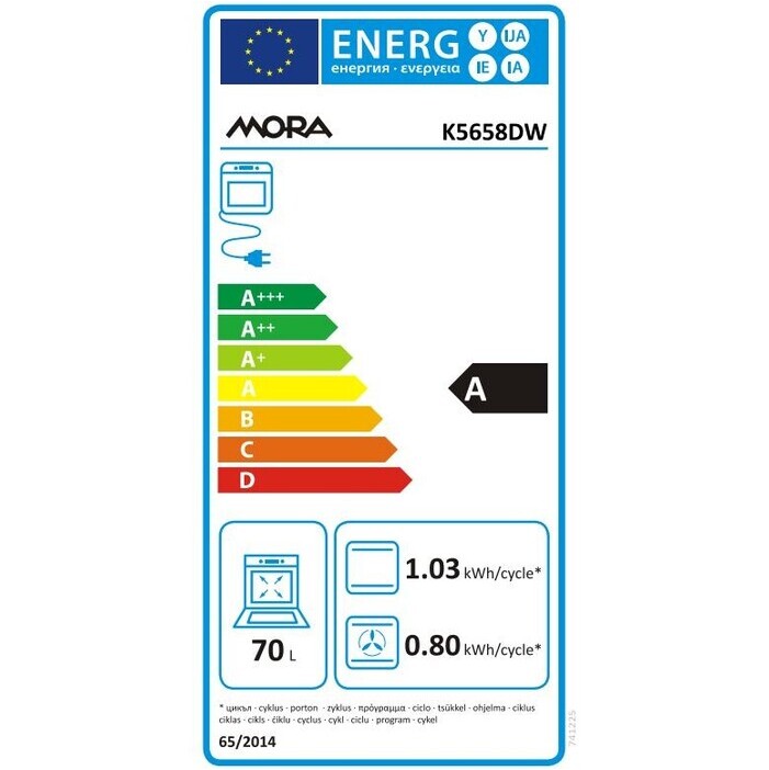 Kombinovaný sporák Mora K 5658 DW VYBALENÉ