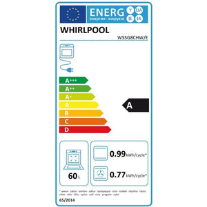 Kombinovaný sporák Whirlpool WS5G8CHW/E POŠKODENÝ OBAL