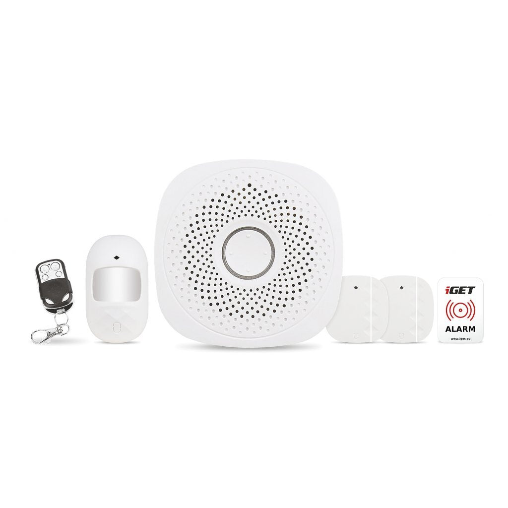 Kompletná sada iGET HOME Alarm X1 - Wi-Fi systém