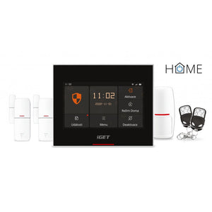 Kompletná sada iGET HOME Alarm X5 - Wi-Fi / GSM systém