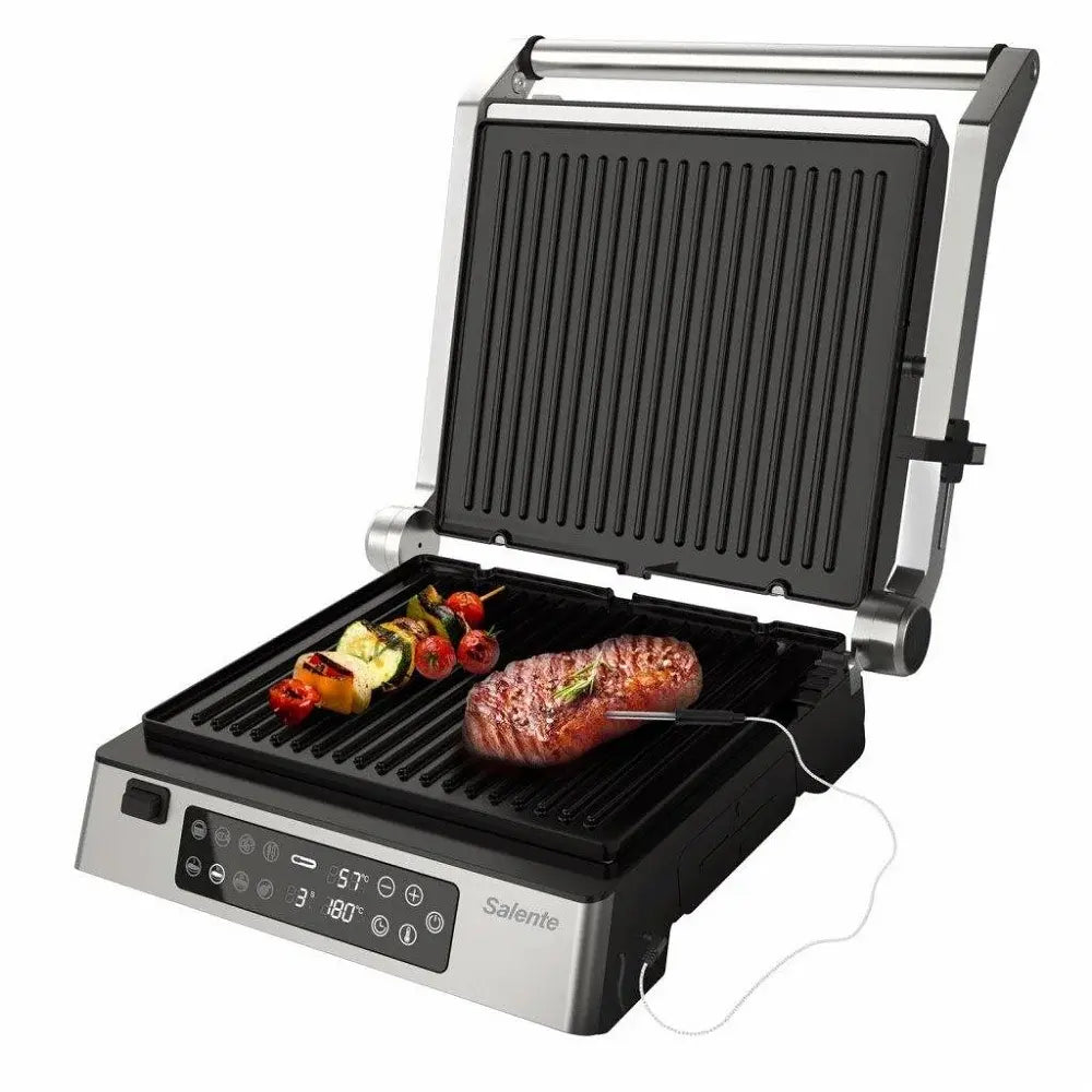 Kontaktný gril Salente FlamePro, 2200W