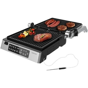 Kontaktný gril Salente FlamePro, 2200W