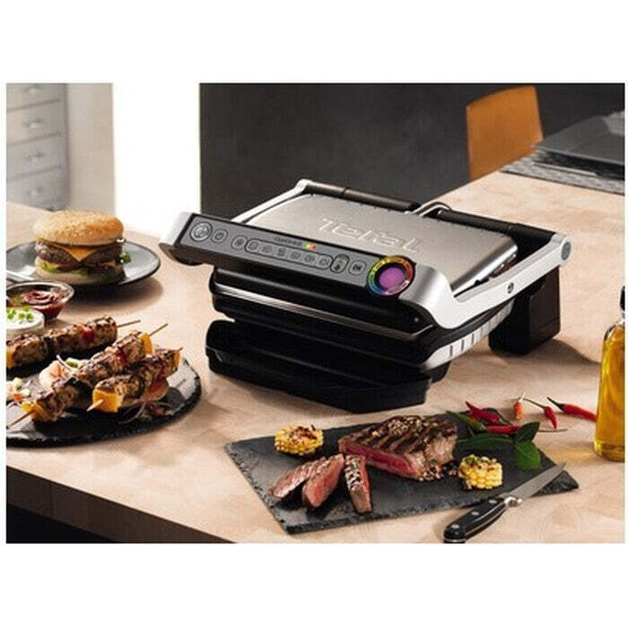 Kontaktný gril Tefal Optigrill+ GC712834, 2000W NEKOMPLETNÉ