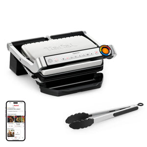 Kontaktný gril Tefal OptiGrill+ GC718D10, 2000W