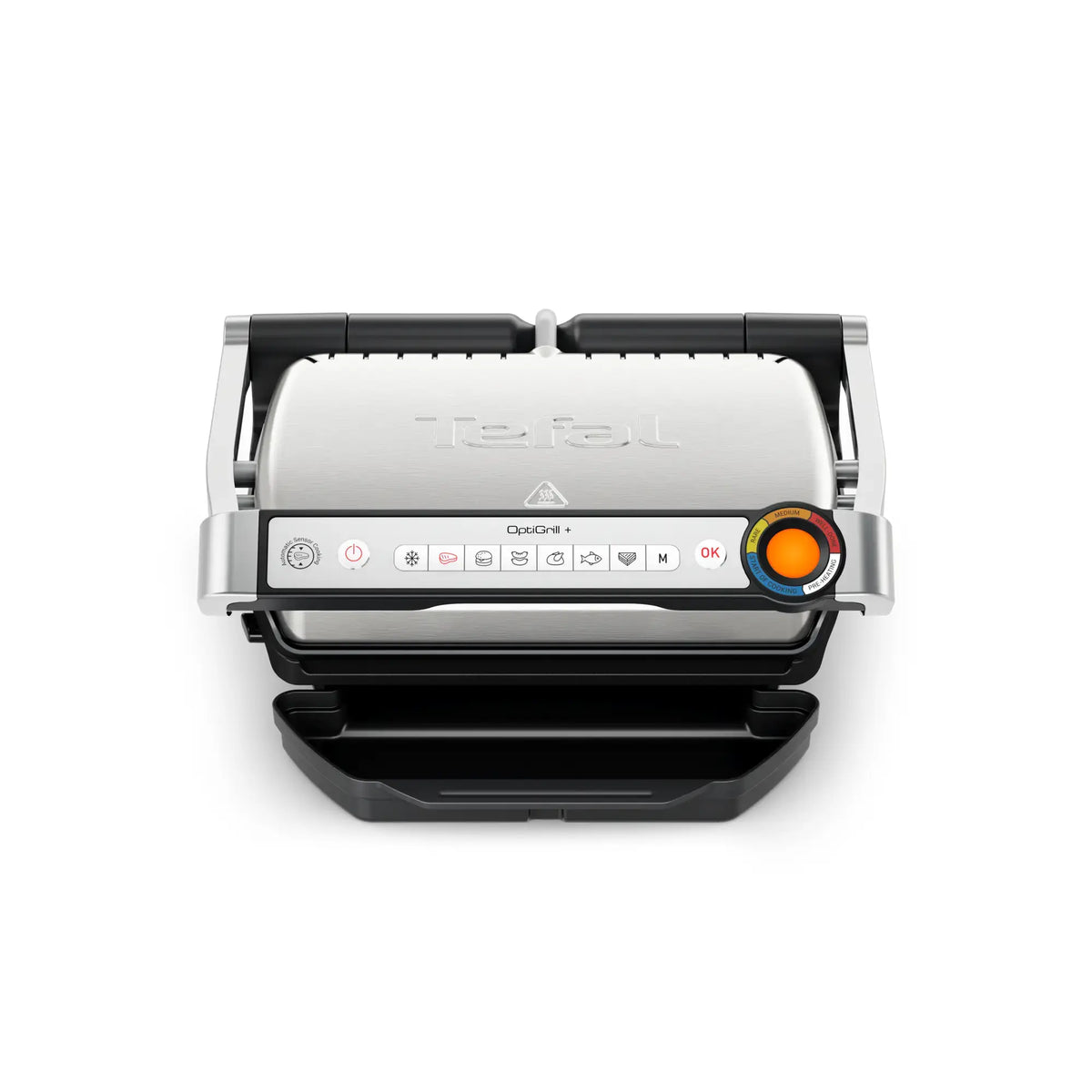 Kontaktný gril Tefal OptiGrill+ GC718D10, 2000W