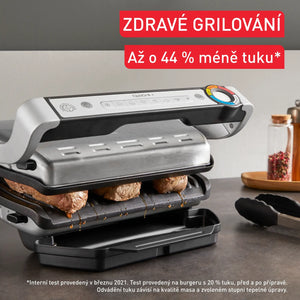 Kontaktný gril Tefal OptiGrill+ GC718D10, 2000W