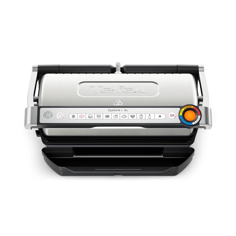 Kontaktný gril Tefal OptiGrill+ XL GC728D10, 2000W