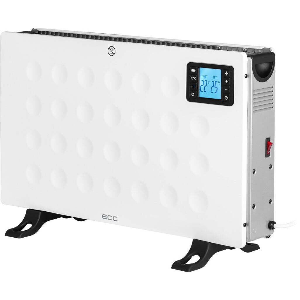 Konvektor ECG TK 2080 DR White VYBALENÉ