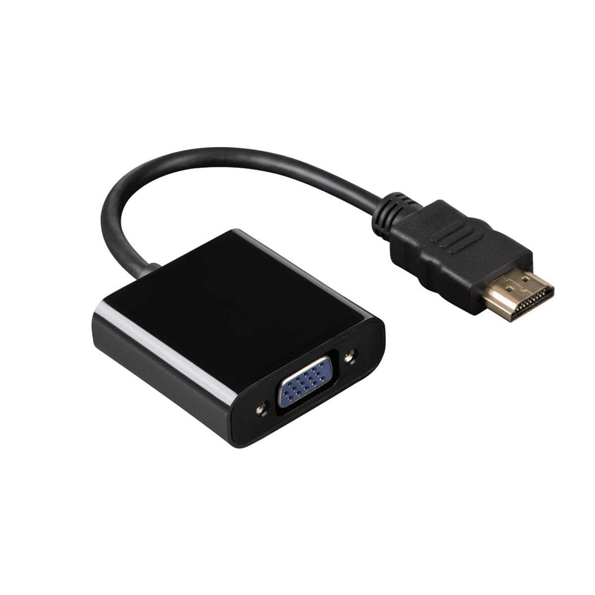 Konvertor HDMI/VGA Hama 54569, jack