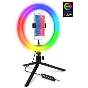 Kruhové RGB LED svetlo Connect IT (CLI-2020-SM) POŠKODENÝ OBAL