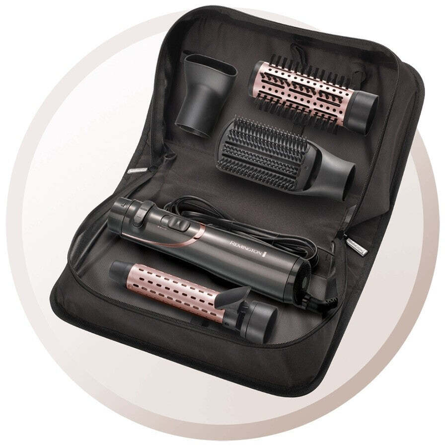 Kulmofén Remington Curl&amp;Straight AS8606, 800 W JAVÉ ZNÁMKY POUŽITIA