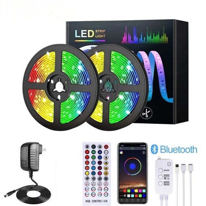 LED RGB pásik Datram DD-005App, SMD2835, IP65, 5m JAVÉ ZNÁMKY POUŽITIA