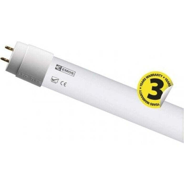 LED žiarivka Emos Z73112, T8, 9W, 60cm, studená biela, 25ks VYBALENÉ