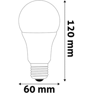 LED žiarovka Avide Globe A60 13W E27 NW 4000K