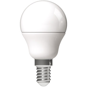 LED žiarovka Avide Mini Globe G45 4,5 W E14 WW 3000K