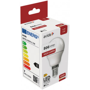 LED žiarovka Avide Mini Globe G45 6,5 W E14 WW 3000K