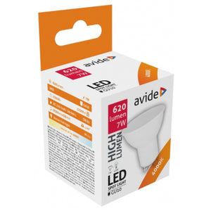 LED žiarovka Avide Spot GU10 7W NW 4000K