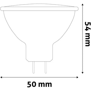 LED žiarovka Avide Spot GU5.3 6W 12V NW 4000K