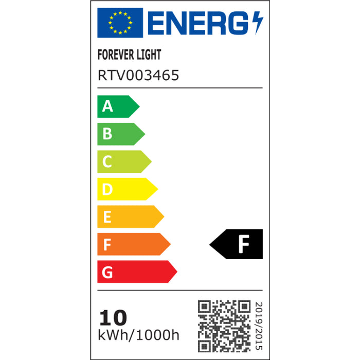 LED žiarovka Forever E27 10W 230V 4500K 900lm neutrálna biela