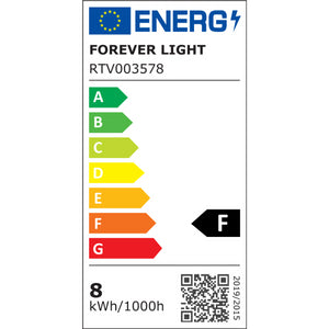 LED žiarovka Forever G9 8W 230V 3000K 700l teplá biela