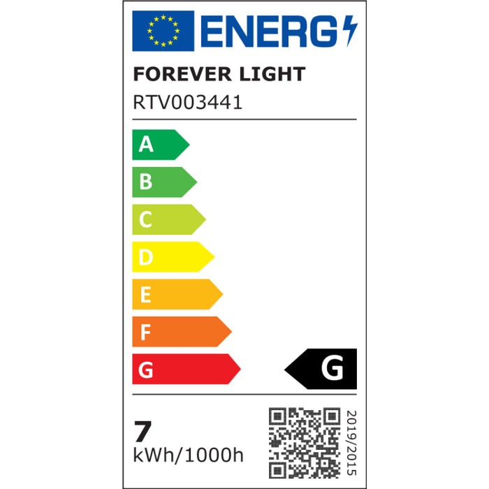 LED žiarovka Forever GU10 7W 230V 4500K 565lm neutrálna biela