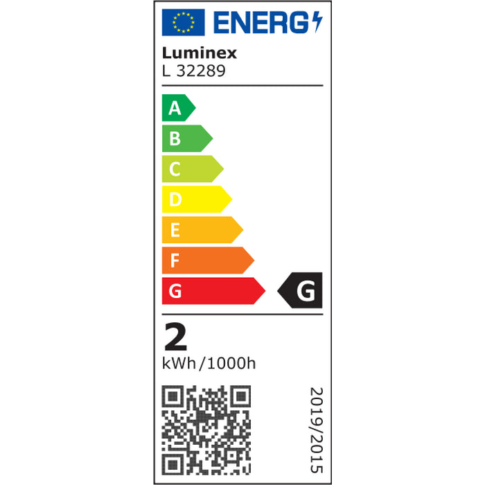 LED žiarovka Luminex L 32289, G9, 3W, 240lm