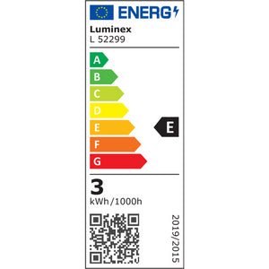 LED žiarovka Luminex L 52299, E14, 3,5W, 400lm