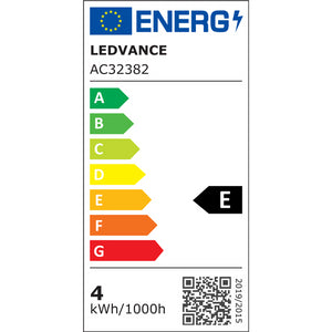 LED žiarovka OSRAM BASE, E14, 4W, retro, číra, neutrálna biela