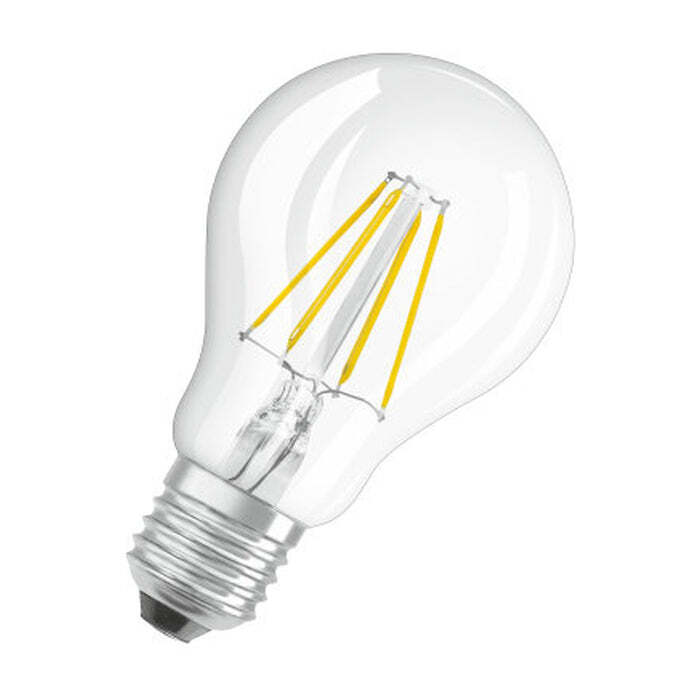 LED žiarovka Osram BASE, E27, 4W, retro, teplá biela, 2 ks