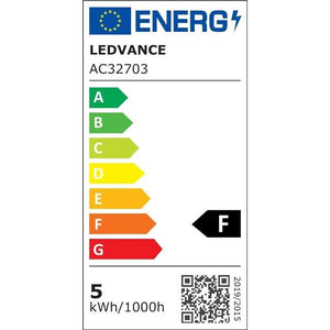 LED žiarovka Osram BASE, E27, 4W, retro, teplá biela, 2 ks