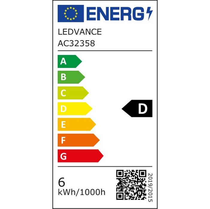 LED žiarovka Osram, E27, 5,5W, teplá biela