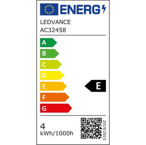 LED žiarovka Osram STAR, E14, 4,5W, guľatá, číra, teplá biela