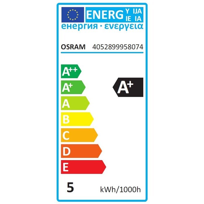 LED žiarovka Osram STAR, GU10, 4,3W, teplá biela ROZBALENÉ