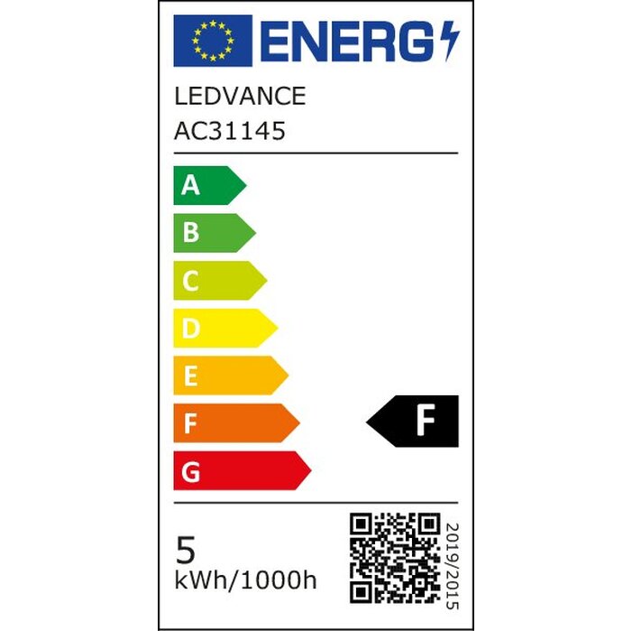 LED žiarovka Osram VALUE, CLA40, E27, 6W, teplá biela