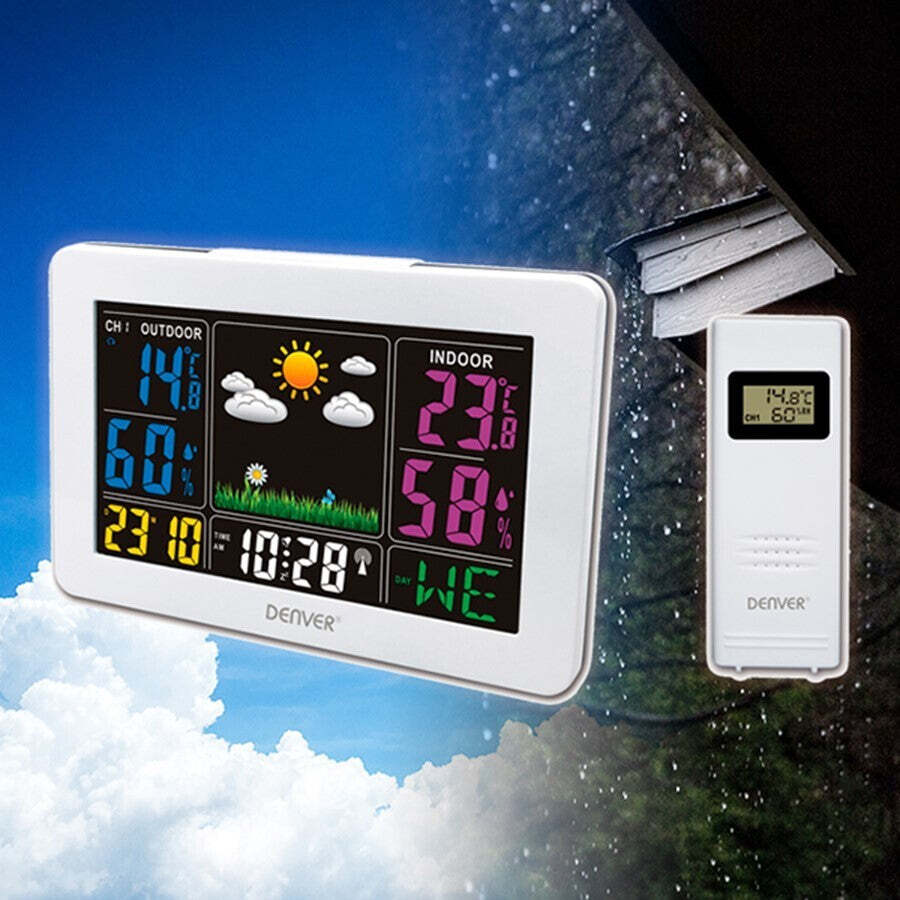 Meteostanica Denver WS-540 White VYBALENÉ