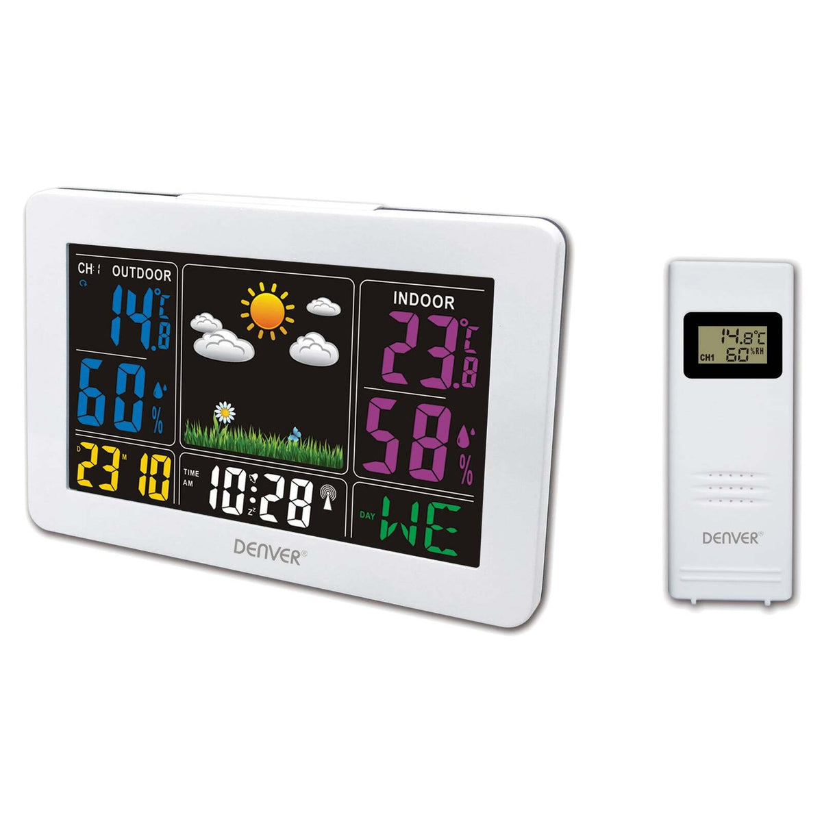 Meteostanica Denver WS-540 White VYBALENÉ