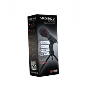 Mikrofón C-tech MIC-01 VYBALENÉ