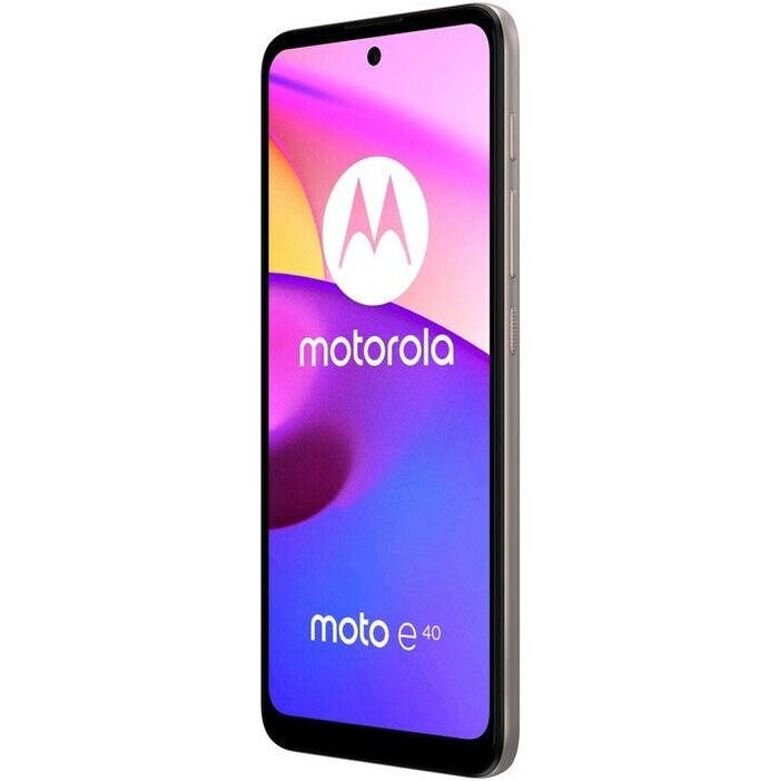 Mobilný telefón Motorola Moto E40 4GB/64GB, zlatá